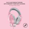 imageRazer BlackShark V2 X Xbox Gaming Headset 50mm Drivers  Cardioid Mic  Lightweight  Comfortable Noise Isolating Earcups  for Xbox Series X Series S PS5 PC Switch via 35mm Audio Jack  WhiteQuartz Pink