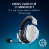 imageRazer BlackShark V2 X Xbox Gaming Headset 50mm Drivers  Cardioid Mic  Lightweight  Comfortable Noise Isolating Earcups  for Xbox Series X Series S PS5 PC Switch via 35mm Audio Jack  WhiteWhite