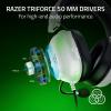 imageRazer BlackShark V2 X Xbox Gaming Headset 50mm Drivers  Cardioid Mic  Lightweight  Comfortable Noise Isolating Earcups  for Xbox Series X Series S PS5 PC Switch via 35mm Audio Jack  WhiteWhite