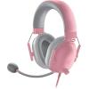 imageRazer BlackShark V2 X Xbox Gaming Headset 50mm Drivers  Cardioid Mic  Lightweight  Comfortable Noise Isolating Earcups  for Xbox Series X Series S PS5 PC Switch via 35mm Audio Jack  WhiteQuartz Pink