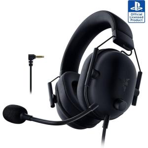 imageRazer BlackShark V2 X Xbox Gaming Headset 50mm Drivers  Cardioid Mic  Lightweight  Comfortable Noise Isolating Earcups  for Xbox Series X Series S PS5 PC Switch via 35mm Audio Jack  WhiteBlack