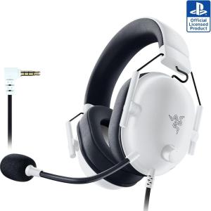 imageRazer BlackShark V2 X Xbox Gaming Headset 50mm Drivers  Cardioid Mic  Lightweight  Comfortable Noise Isolating Earcups  for Xbox Series X Series S PS5 PC Switch via 35mm Audio Jack  WhiteWhite