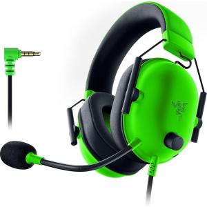 imageRazer BlackShark V2 X Xbox Gaming Headset 50mm Drivers  Cardioid Mic  Lightweight  Comfortable Noise Isolating Earcups  for Xbox Series X Series S PS5 PC Switch via 35mm Audio Jack  WhiteGreen