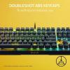 imageRazer BlackWidow V4 X Mechanical Gaming Keyboard Green Switches Tactile ampamp Clicky  6 Macro Keys  Chroma RGB  Doubleshot ABS Keycaps  Sound Dampening ampamp Stabilizers  Pokmon EditionPokmon Edition