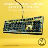 imageRazer BlackWidow V4 X Mechanical Gaming Keyboard Green Switches Tactile ampamp Clicky  6 Macro Keys  Chroma RGB  Doubleshot ABS Keycaps  Sound Dampening ampamp Stabilizers  Pokmon EditionPokmon Edition