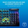 imageRazer BlackWidow V4 X Mechanical Gaming Keyboard Green Switches Tactile ampamp Clicky  6 Macro Keys  Chroma RGB  Doubleshot ABS Keycaps  Sound Dampening ampamp Stabilizers  Pokmon EditionFortnite Edition