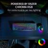 imageRazer BlackWidow V4 X Mechanical Gaming Keyboard Green Switches Tactile ampamp Clicky  6 Macro Keys  Chroma RGB  Doubleshot ABS Keycaps  Sound Dampening ampamp Stabilizers  Pokmon EditionBlack