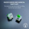 imageRazer BlackWidow V4 X Mechanical Gaming Keyboard Green Switches Tactile ampamp Clicky  6 Macro Keys  Chroma RGB  Doubleshot ABS Keycaps  Sound Dampening ampamp Stabilizers  Pokmon EditionPokmon Edition