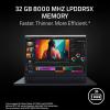 imageRazer Blade 16 2025 Gaming Laptop NVIDIA GeForce RTX 5080  AMD Ryzen AI 9 365 CPU  QHD 240Hz OLED Display  64GB LPDDR5x RAM  2TB SSD PCIe Gen4  Windows 11  Copilot PC  Chroma RGBAMD Ryzen AI 9 HX 370