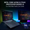 imageRazer Blade 18 2025 Gaming Laptop NVIDIA GeForce RTX 5080  Intel Core Ultra 9 275HX  Dual UHD 240Hz  FHD 440Hz Display  32GB DDR5 RAM  1TB SSD  Thunderbolt 510 Key Chroma RGB Keyboard2TB  2TB SSD