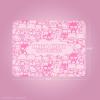 imageRazer Gigantus V2 Soft Gaming Mouse Pad Medium Textured MicroWeave Cloth Surface  Thick HighDensity Rubber Foam  Anti Slip Base  Pokmon EditionHello Kitty  Friends Edition