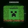 imageRazer Gigantus V2 Soft Gaming Mouse Pad Medium Textured MicroWeave Cloth Surface  Thick HighDensity Rubber Foam  Anti Slip Base  Pokmon EditionMinecraft Edition