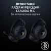 imageRazer Kraken V4 X Wired Gaming Headset 40 mm Drivers  Cardioid Mic  Memory Foam Cushions  Chroma RGB Lighting  Type C ampamp Type A Cable  for PC Mac PS5 Nintendo Switch  Pokmon EditionBlack