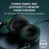 imageRazer Kraken V4 X Wired Gaming Headset 40 mm Drivers  Cardioid Mic  Memory Foam Cushions  Chroma RGB Lighting  Type C ampamp Type A Cable  for PC Mac PS5 Nintendo Switch  Pokmon EditionBlack