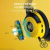 imageRazer Kraken V4 X Wired Gaming Headset 40 mm Drivers  Cardioid Mic  Memory Foam Cushions  Chroma RGB Lighting  Type C ampamp Type A Cable  for PC Mac PS5 Nintendo Switch  Pokmon EditionPokmon Edition