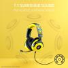 imageRazer Kraken V4 X Wired Gaming Headset 40 mm Drivers  Cardioid Mic  Memory Foam Cushions  Chroma RGB Lighting  Type C ampamp Type A Cable  for PC Mac PS5 Nintendo Switch  Pokmon EditionPokmon Edition