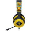 imageRazer Kraken V4 X Wired Gaming Headset 40 mm Drivers  Cardioid Mic  Memory Foam Cushions  Chroma RGB Lighting  Type C ampamp Type A Cable  for PC Mac PS5 Nintendo Switch  Pokmon EditionPokmon Edition