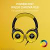 imageRazer Kraken V4 X Wired Gaming Headset 40 mm Drivers  Cardioid Mic  Memory Foam Cushions  Chroma RGB Lighting  Type C ampamp Type A Cable  for PC Mac PS5 Nintendo Switch  Pokmon EditionPokmon Edition