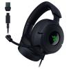 imageRazer Kraken V4 X Wired Gaming Headset 40 mm Drivers  Cardioid Mic  Memory Foam Cushions  Chroma RGB Lighting  Type C ampamp Type A Cable  for PC Mac PS5 Nintendo Switch  Pokmon EditionBlack