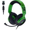imageRazer Kraken V4 X Wired Gaming Headset 40 mm Drivers  Cardioid Mic  Memory Foam Cushions  Chroma RGB Lighting  Type C ampamp Type A Cable  for PC Mac PS5 Nintendo Switch  Pokmon EditionMinecraft Edition