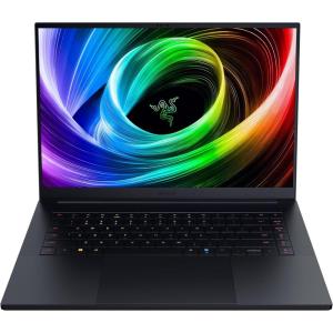 imageRazer Blade 16 2025 Gaming Laptop NVIDIA GeForce RTX 5080  AMD Ryzen AI 9 365 CPU  QHD 240Hz OLED Display  64GB LPDDR5x RAM  2TB SSD PCIe Gen4  Windows 11  Copilot PC  Chroma RGBAMD Ryzen AI 9 365