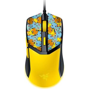 imageRazer Cobra Wired Gaming Mouse 58g Lightweight  Gen3 Optical Switches  Chroma RGB Lighting  Precise 8500 DPI Optical Sensor  100 PTFE Mouse Feet  Speedflex Cable  Pokmon EditionPokmon Edition
