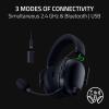 imageRazer BlackShark V3 Wireless Gaming Headset for Xbox 50mm Drivers  Super Wideband Mic  24 GHz Bluetooth USB  Works with PC Mac PS5 Nintendo Switch Smartphone  Long Battery Life  Black