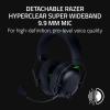 imageRazer BlackShark V3 Wireless Gaming Headset for Xbox 50mm Drivers  Super Wideband Mic  24 GHz Bluetooth USB  Works with PC Mac PS5 Nintendo Switch Smartphone  Long Battery Life  Black