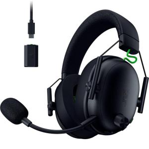 imageRazer BlackShark V3 Wireless Gaming Headset for Xbox 50mm Drivers  Super Wideband Mic  24 GHz Bluetooth USB  Works with PC Mac PS5 Nintendo Switch Smartphone  Long Battery Life  Black