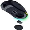 imageRazer Cobra HyperSpeed Wireless Gaming Mouse 9 Customizable Controls  Chroma RGB Lighting  Scroll Wheel 26K Sensor Gen4 Switches All Optical  24GHz Bluetooth ampamp USB C  Up to 170 Hr Battery