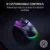 imageRazer Cobra HyperSpeed Wireless Gaming Mouse 9 Customizable Controls  Chroma RGB Lighting  Scroll Wheel 26K Sensor Gen4 Switches All Optical  24GHz Bluetooth ampamp USB C  Up to 170 Hr Battery