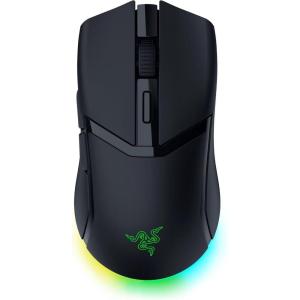 imageRazer Cobra HyperSpeed Wireless Gaming Mouse 9 Customizable Controls  Chroma RGB Lighting  Scroll Wheel 26K Sensor Gen4 Switches All Optical  24GHz Bluetooth ampamp USB C  Up to 170 Hr Battery