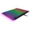 imageRazer Firefly V2 Pro Fully Illuminated RGB Gaming Mouse Mat Backlit Design  15 Zone Chroma Lighting  USB 20 Port  Detachable USB Type C Cable  Micro Textured Surface  Anti Slip BasePhantom Green