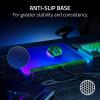 imageRazer Firefly V2 Pro Fully Illuminated RGB Gaming Mouse Mat Backlit Design  15 Zone Chroma Lighting  USB 20 Port  Detachable USB Type C Cable  Micro Textured Surface  Anti Slip BasePhantom Green