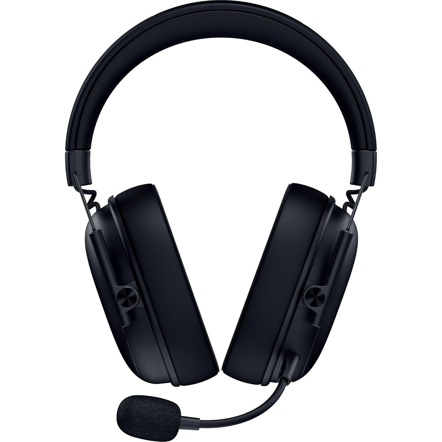 imageRazer BlackShark V3 X HyperSpeed Wireless Gaming Headset for PC 50mm Drivers  Cardioid Mic  24 GHz Bluetooth USB  Works with Mac PS5 Nintendo Switch Smartphone  70 Hr Battery  Black