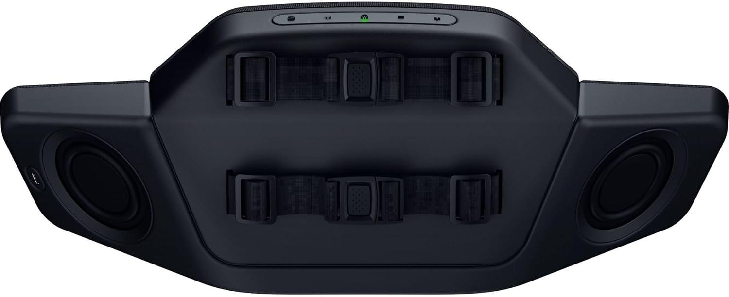 imageRazer Clio Wireless Speaker Head Cushion THX Spatial Audio Enabled  Integrated Near Field Dual Speakers  Multiple Audio Setups  Two 43 mm Full Range Drivers  Aluminum Cone  Bluetooth ampamp USB C
