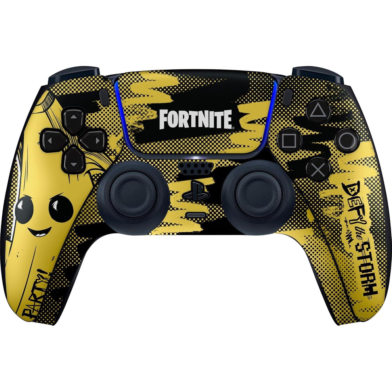 imageRazer Fortnite Console Skin PlayStation 5  PS5 Digital  Full Wrap  Premium 3M Cast Vinyl  Scratch Protection  Unique Designs ampamp Finishes  Easy Application  Battle BusPeely