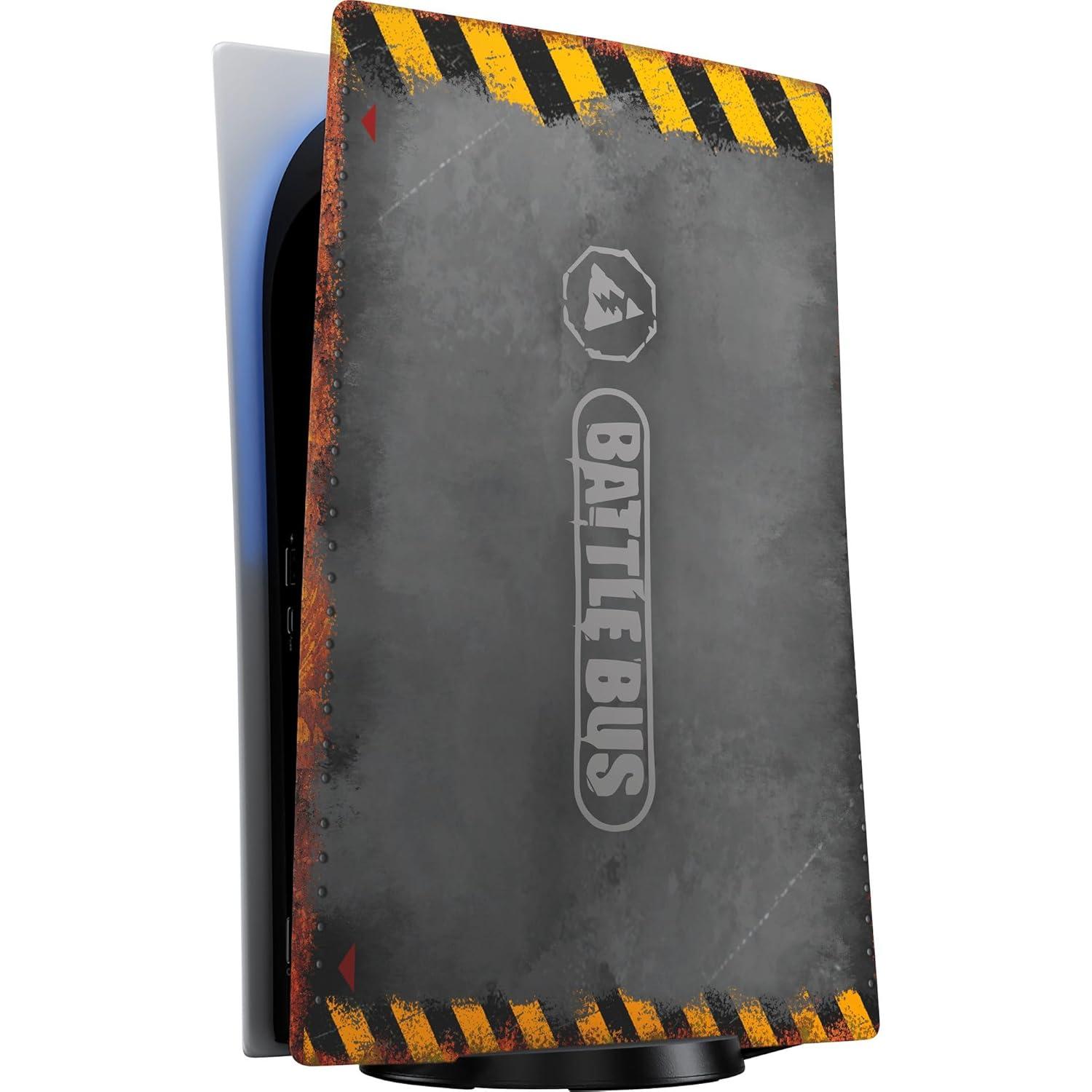 imageRazer Fortnite Console Skin PlayStation 5  PS5 Digital  Full Wrap  Premium 3M Cast Vinyl  Scratch Protection  Unique Designs ampamp Finishes  Easy Application  Battle BusBattle Bus