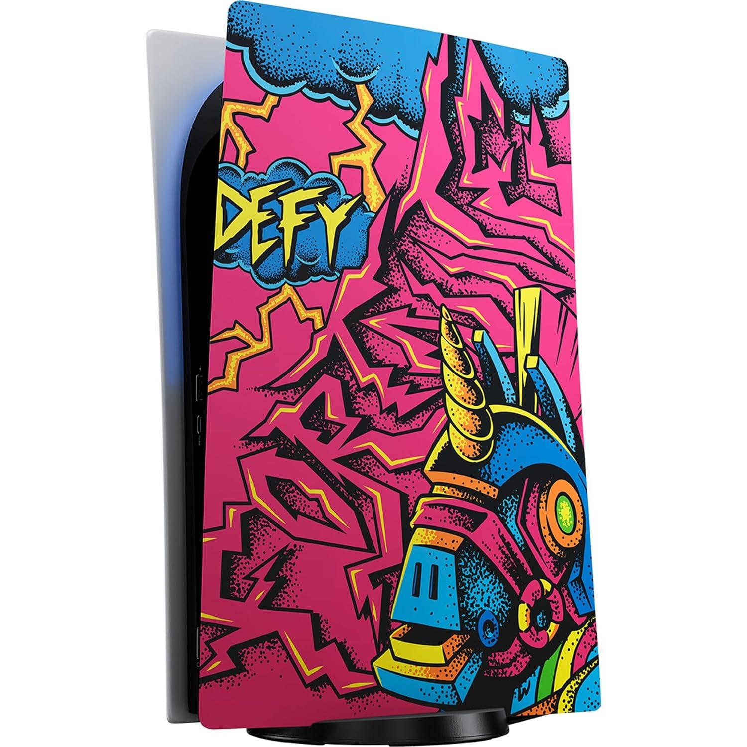 imageRazer Fortnite Console Skin PlayStation 5  PS5 Digital  Full Wrap  Premium 3M Cast Vinyl  Scratch Protection  Unique Designs ampamp Finishes  Easy Application  Battle BusBash