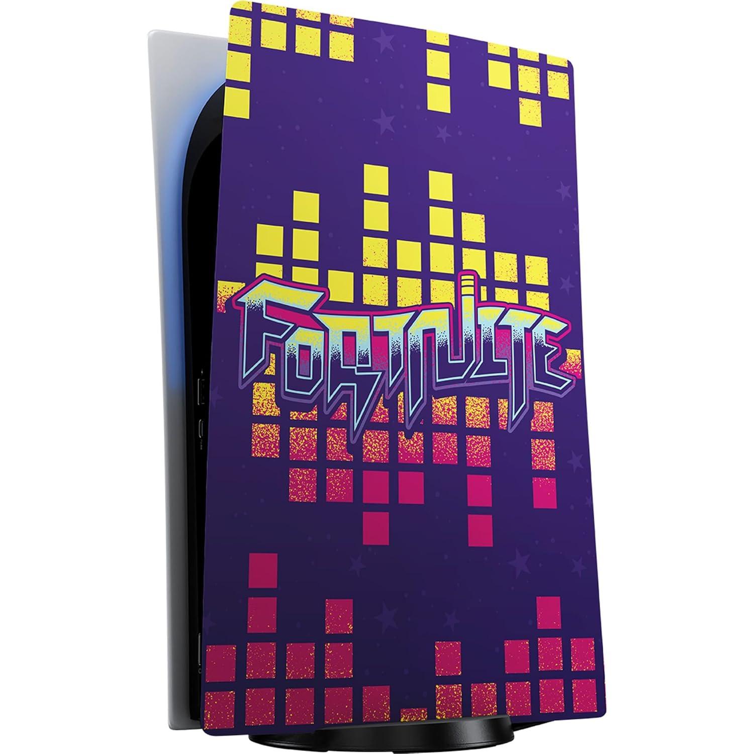 imageRazer Fortnite Console Skin PlayStation 5  PS5 Digital  Full Wrap  Premium 3M Cast Vinyl  Scratch Protection  Unique Designs ampamp Finishes  Easy Application  Battle BusDJ Yonder