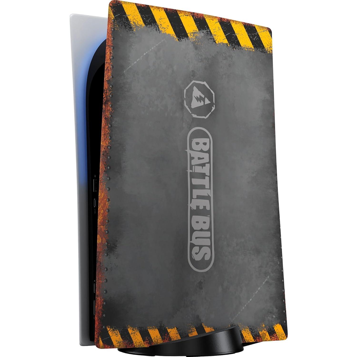 imageRazer Fortnite Console Skin PlayStation 5  PS5 Disc  Full Wrap  Premium 3M Cast Vinyl  Scratch Protection  Unique Designs ampamp Finishes  Easy Application  PeelyBattle Bus