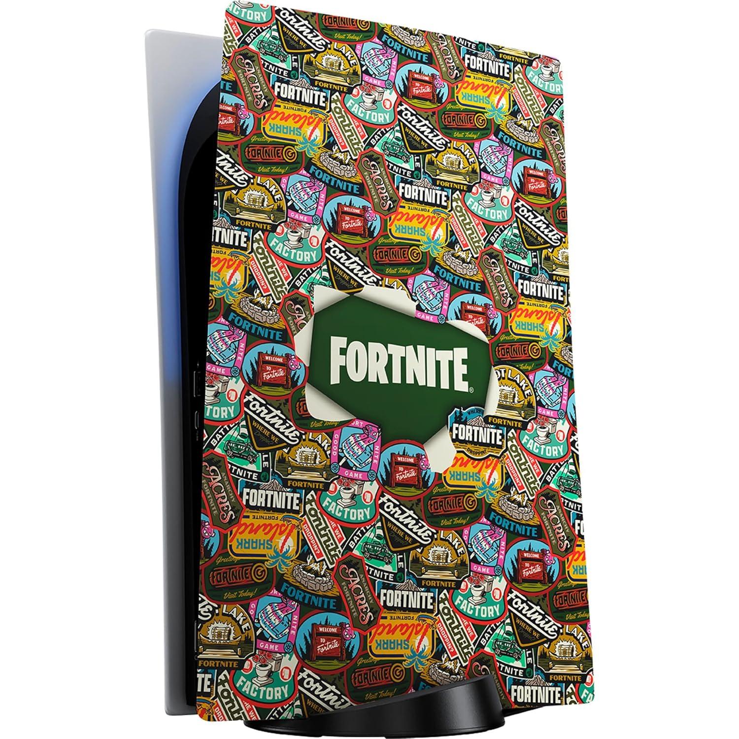 imageRazer Fortnite Console Skin PlayStation 5  PS5 Disc  Full Wrap  Premium 3M Cast Vinyl  Scratch Protection  Unique Designs ampamp Finishes  Easy Application  PeelyLandscape 3