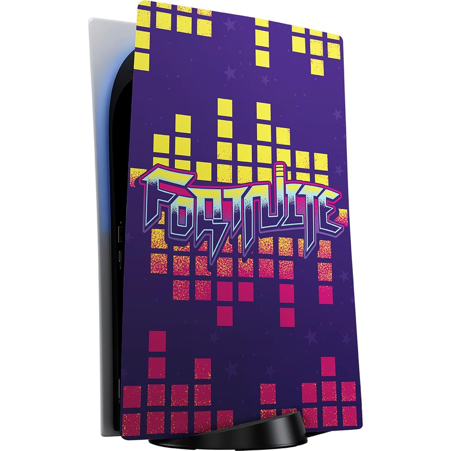 imageRazer Fortnite Console Skin PlayStation 5  PS5 Disc  Full Wrap  Premium 3M Cast Vinyl  Scratch Protection  Unique Designs ampamp Finishes  Easy Application  PeelyDJ Yonder
