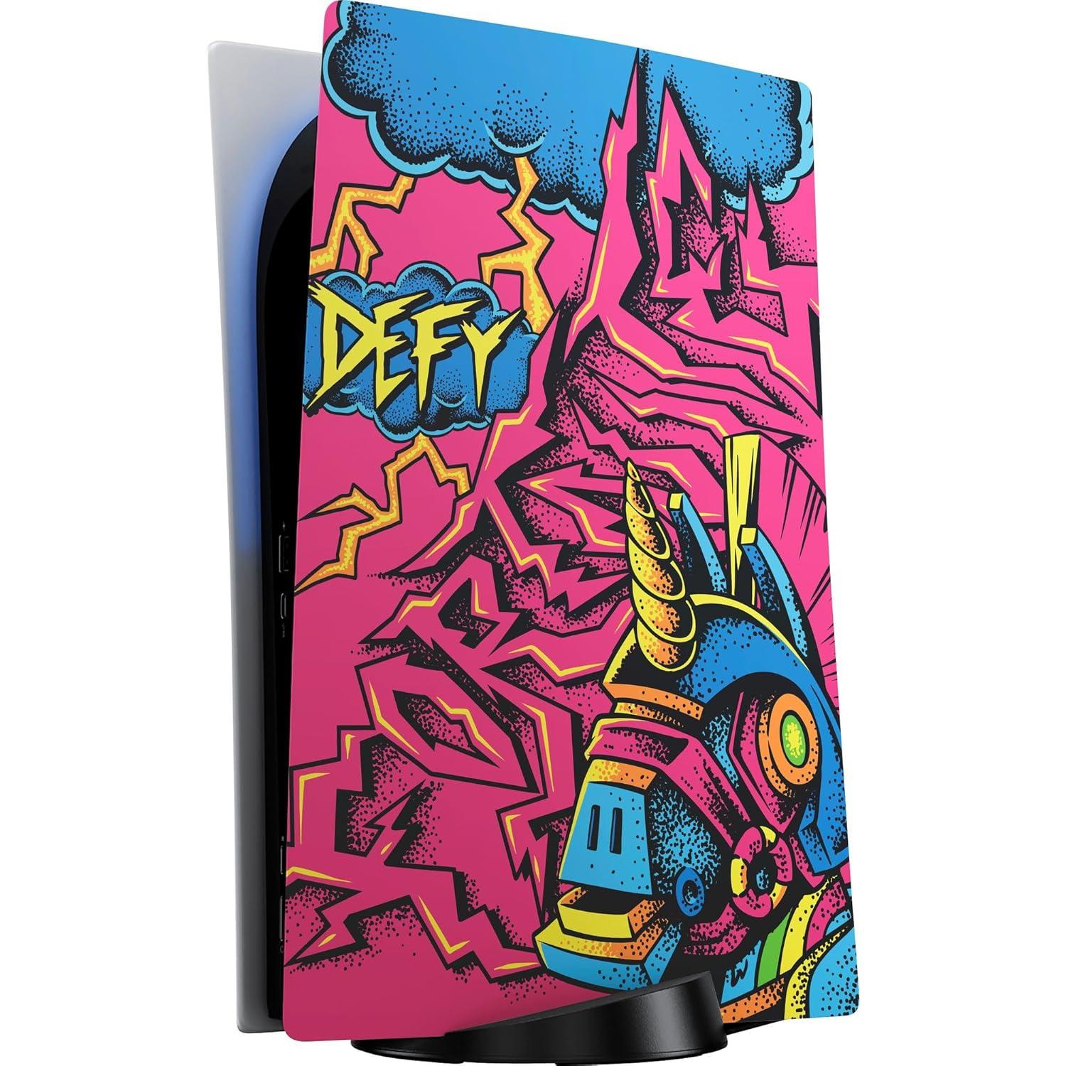 imageRazer Fortnite Console Skin PlayStation 5  PS5 Disc  Full Wrap  Premium 3M Cast Vinyl  Scratch Protection  Unique Designs ampamp Finishes  Easy Application  PeelyBash