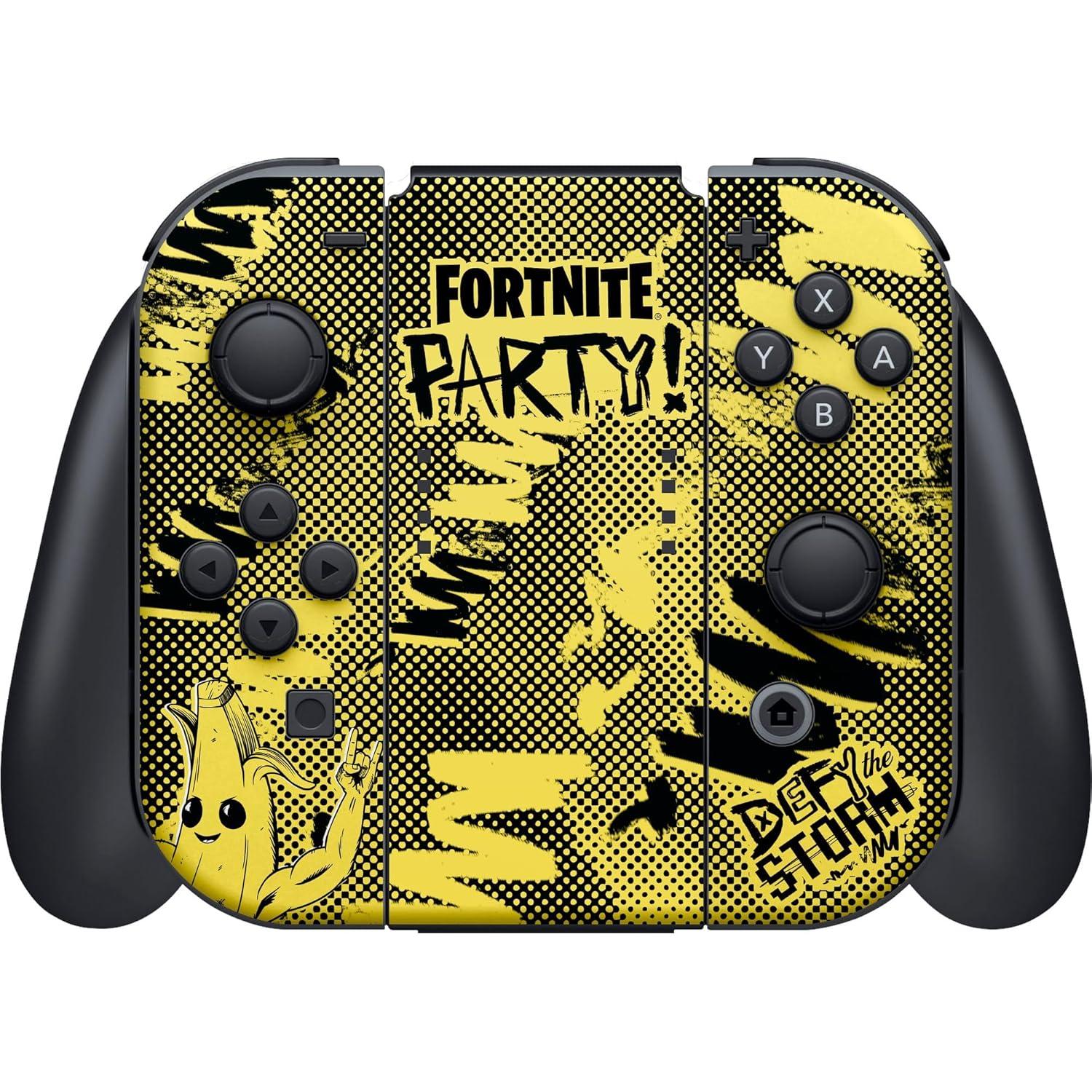 imageRazer Fortnite Console Skin Switch 2017  Full Wrap  Premium 3M Cast Vinyl  Scratch Protection  Unique Designs ampamp Finishes  Easy Application  Landscape 3Peely