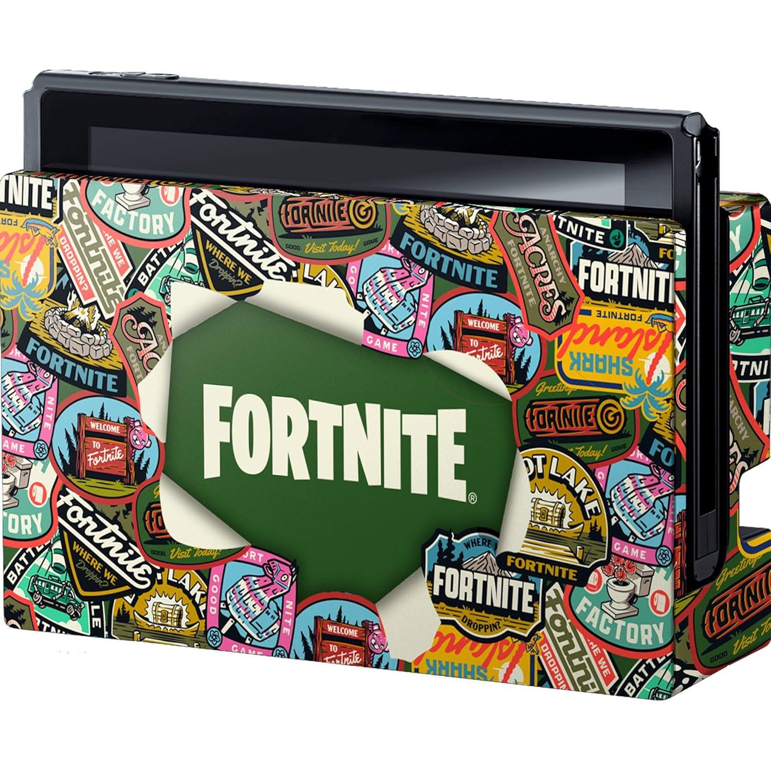 imageRazer Fortnite Console Skin Switch 2017  Full Wrap  Premium 3M Cast Vinyl  Scratch Protection  Unique Designs ampamp Finishes  Easy Application  Landscape 3Landscape 3