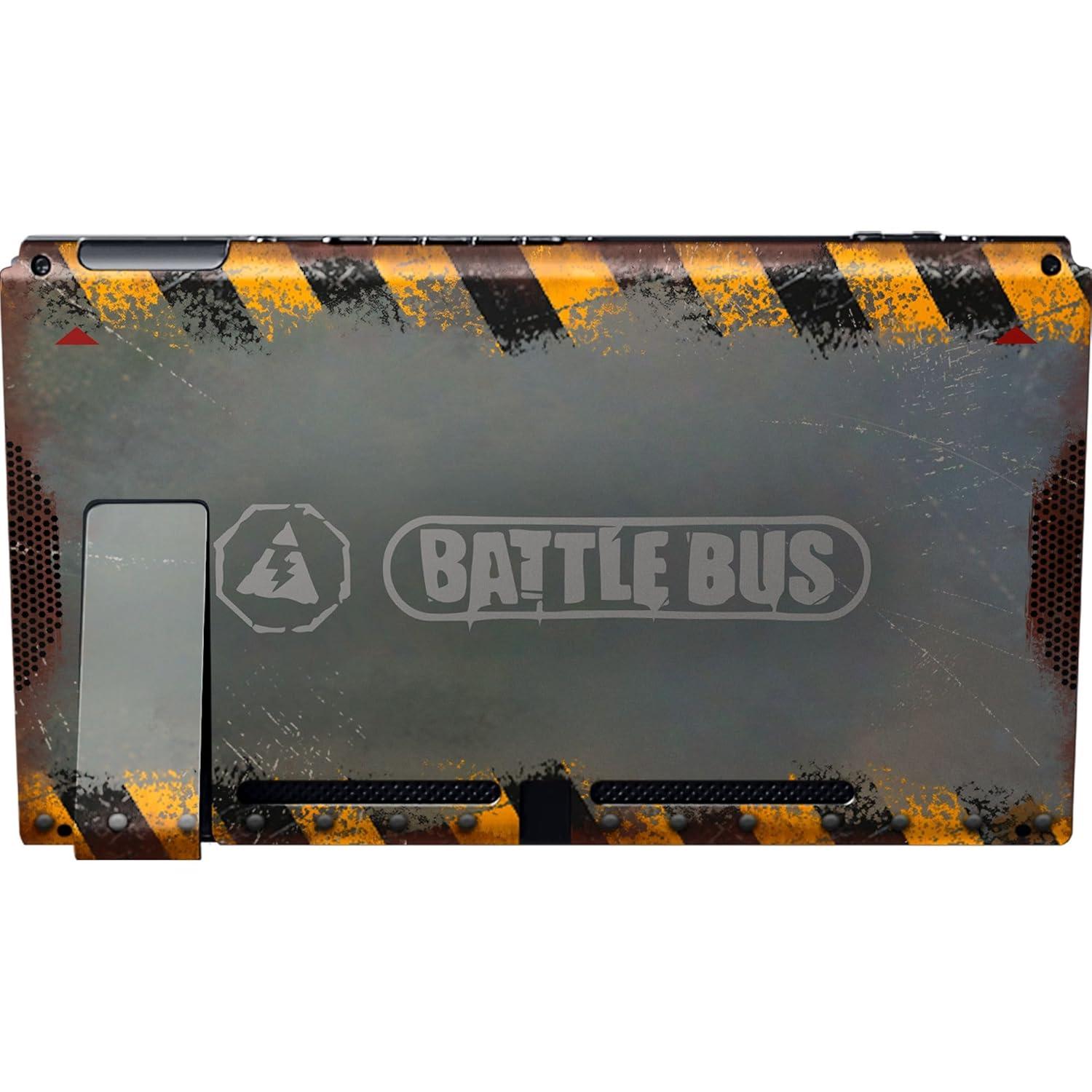 imageRazer Fortnite Console Skin Switch 2017  Full Wrap  Premium 3M Cast Vinyl  Scratch Protection  Unique Designs ampamp Finishes  Easy Application  Landscape 3Battle Bus