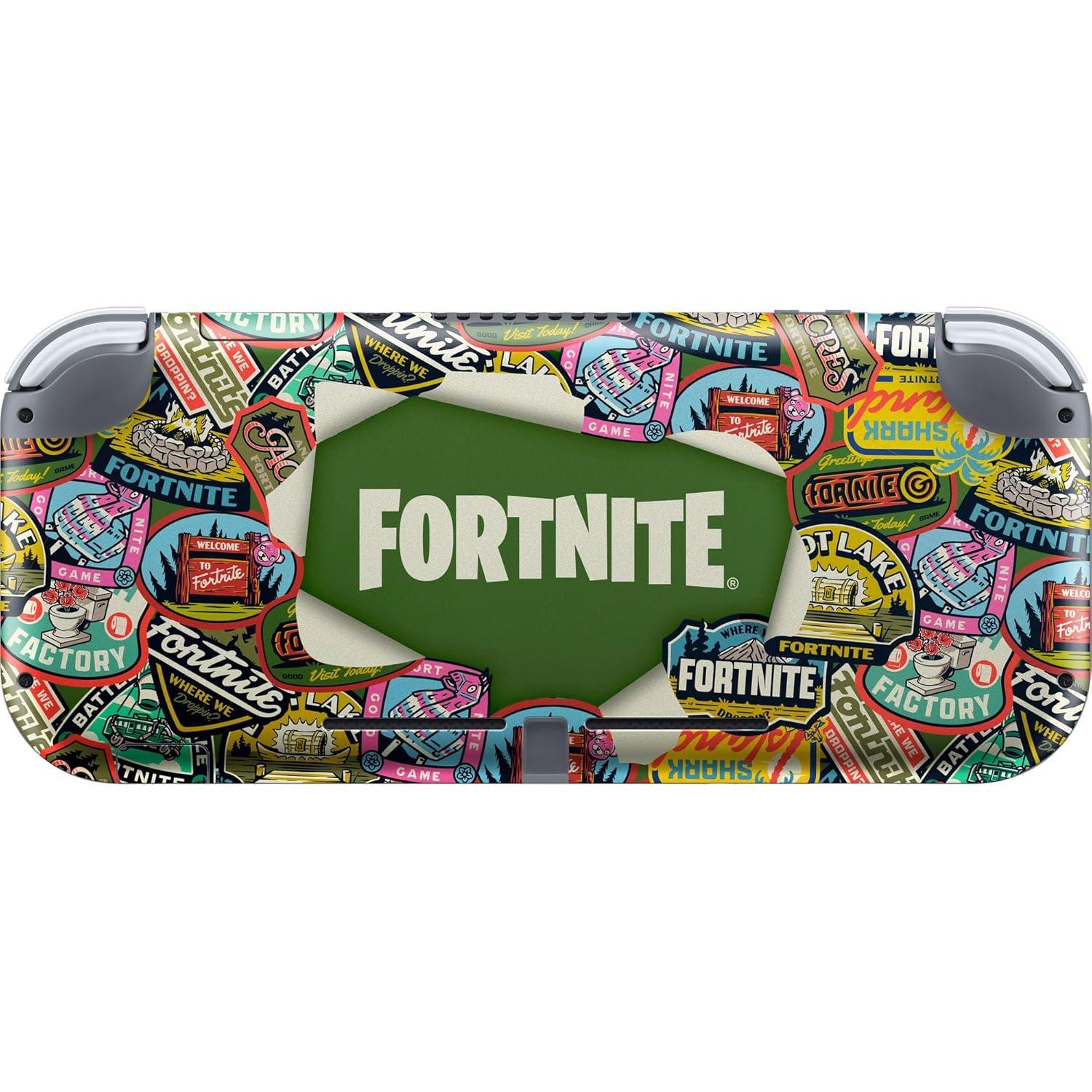 imageRazer Fortnite Console Skin Switch Lite 2019  Console Wrap  Premium 3M Cast Vinyl  Scratch Protection  Unique Designs ampamp Finishes  Easy Application  DJ YonderLandscape 3