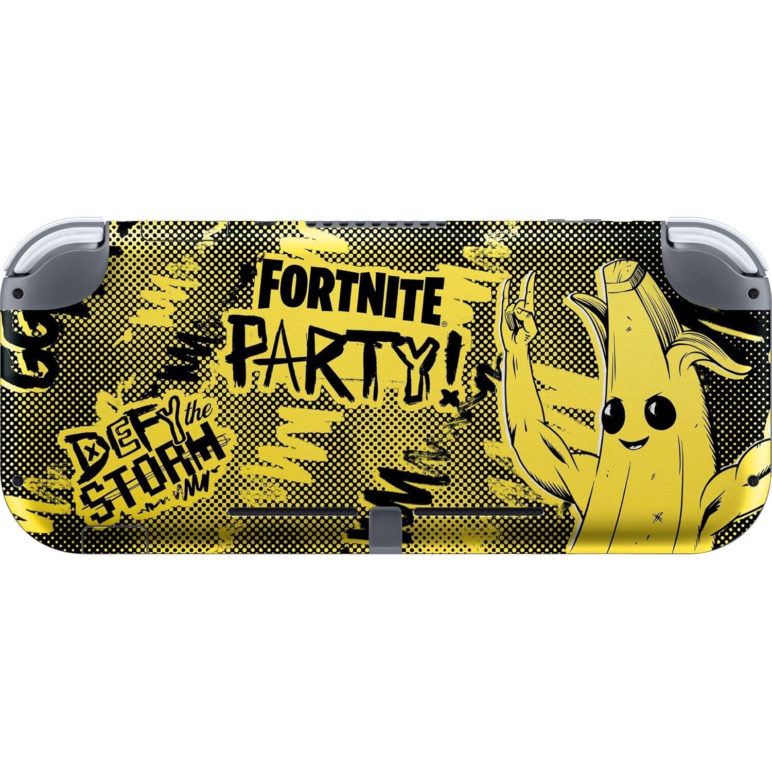 imageRazer Fortnite Console Skin Switch Lite 2019  Console Wrap  Premium 3M Cast Vinyl  Scratch Protection  Unique Designs ampamp Finishes  Easy Application  DJ YonderPeely