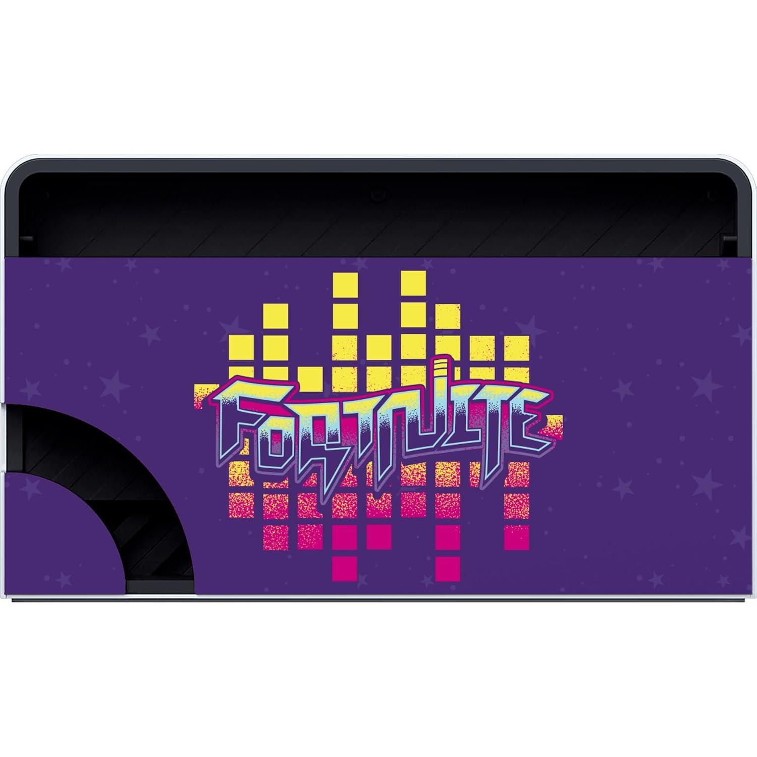 imageRazer Fortnite Console Skin Switch OLED 2021  Full Wrap  Premium 3M Cast Vinyl  Scratch Protection  Unique Designs ampamp Finishes  Easy Application  Shark IslandDJ Yonder